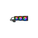 Thermaltake TH360 V2 ARGB CL-W362-PL12SW-A 360 mm İşlemci Sıvı Soğutucu Led Fanlı LGA1700/AM5 Uyumlu