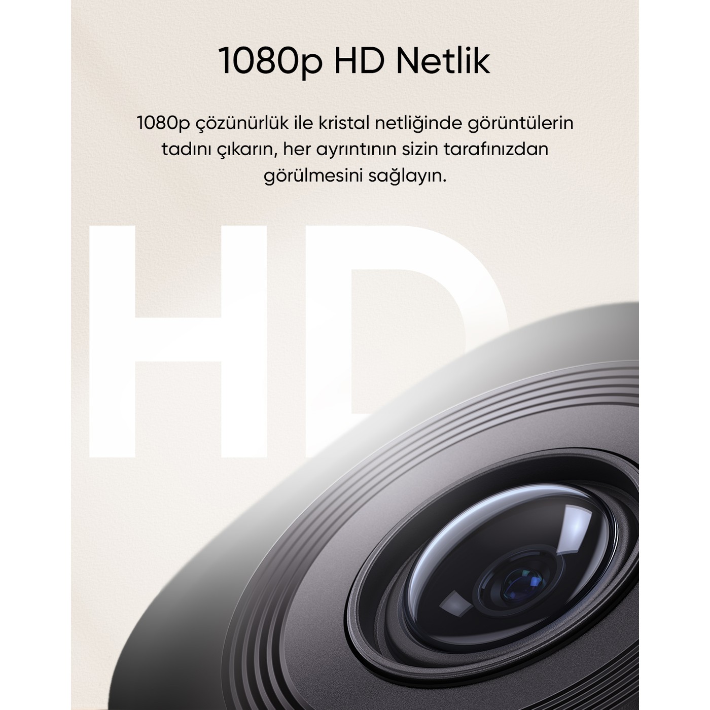 Anker Eufy Security C210 360 Derece Dönebilen IP Kamera 1080P HD Netlik ile Tam Güvenlik - T8419 (Anker Türkiye Güvenceli) - Görsel 4