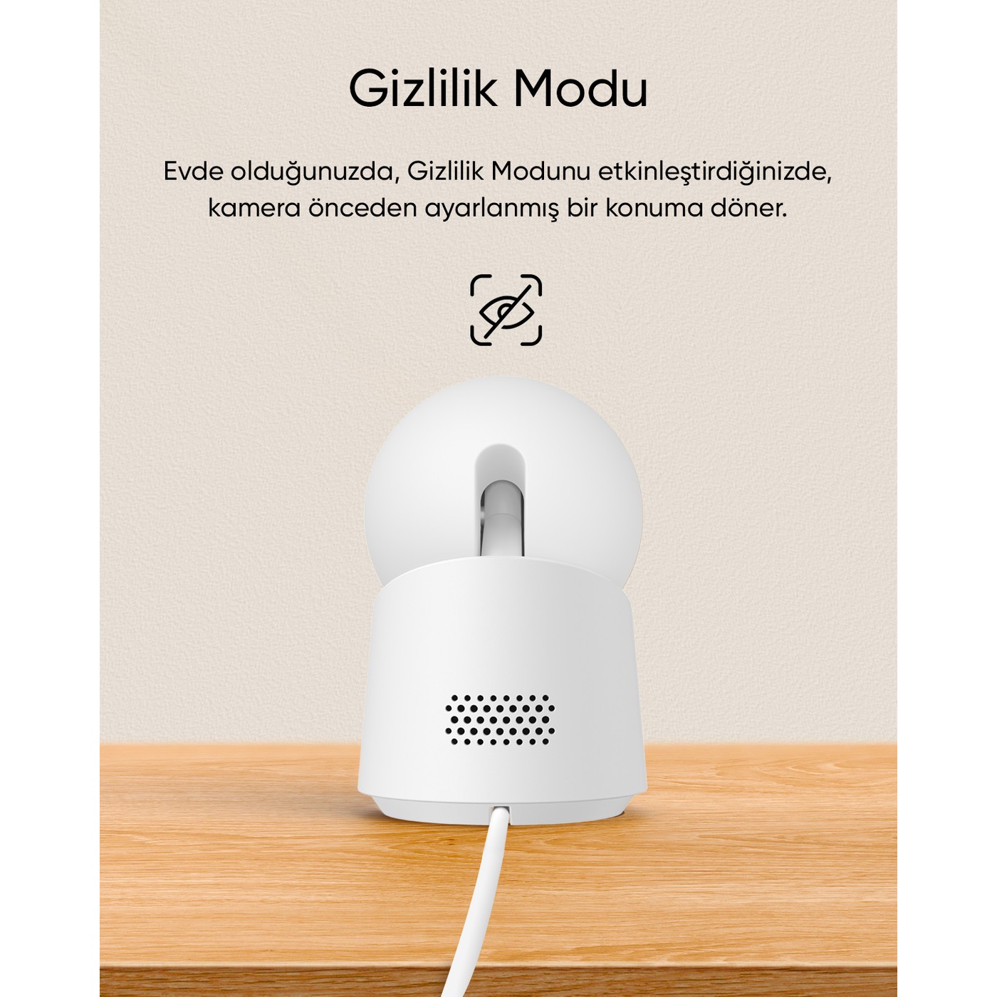 Anker Eufy Security C210 360 Derece Dönebilen IP Kamera 1080P HD Netlik ile Tam Güvenlik - T8419 (Anker Türkiye Güvenceli) - Görsel 6