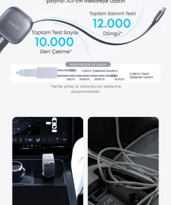 Alternative view of Anker Nano A2738 75 W Type-C Kablolu Hızlı Araç Şarj Aleti Anker Türkiye Garantili