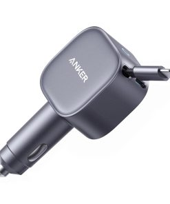 Anker Nano A2738 75 W Type-C Kablolu Hızlı Araç Şarj Aleti Anker Türkiye Garantili