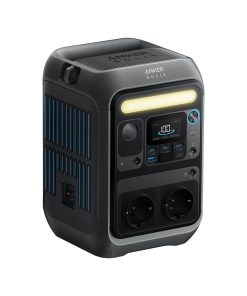 Anker Solix C300X AC 288 Wh 300 W Taşınabilir Güç Kaynağı (600W SurgePad) 4 Farklı Şarj Modu - A1723 (Anker Türkiye Garantili)