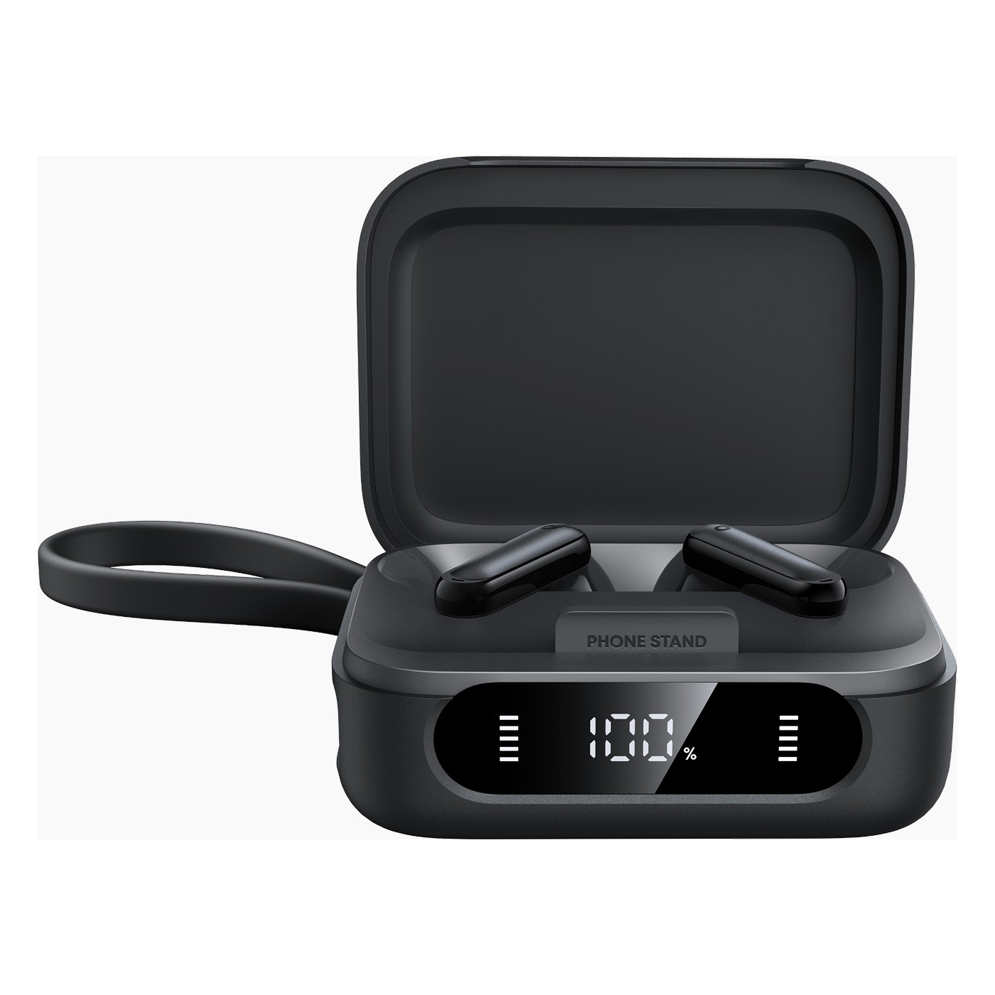 Anker SoundCore P41i TWS Kulak İçi Bluetooth Kulaklık Dahili Powerbank Özellikli (Lightning Adaptörlü) - Siyah A3937 - Görsel 2