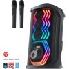 Anker SoundCore Rave 3S Mikrofonlu Bluetooth Hoparlör 200W Yapay Zeka Destekli Karaoke Parti Hoparlörü - Ritme Duyarlı Işık Gösterisi - A31A3 (Anker Türkiye Garantili)
