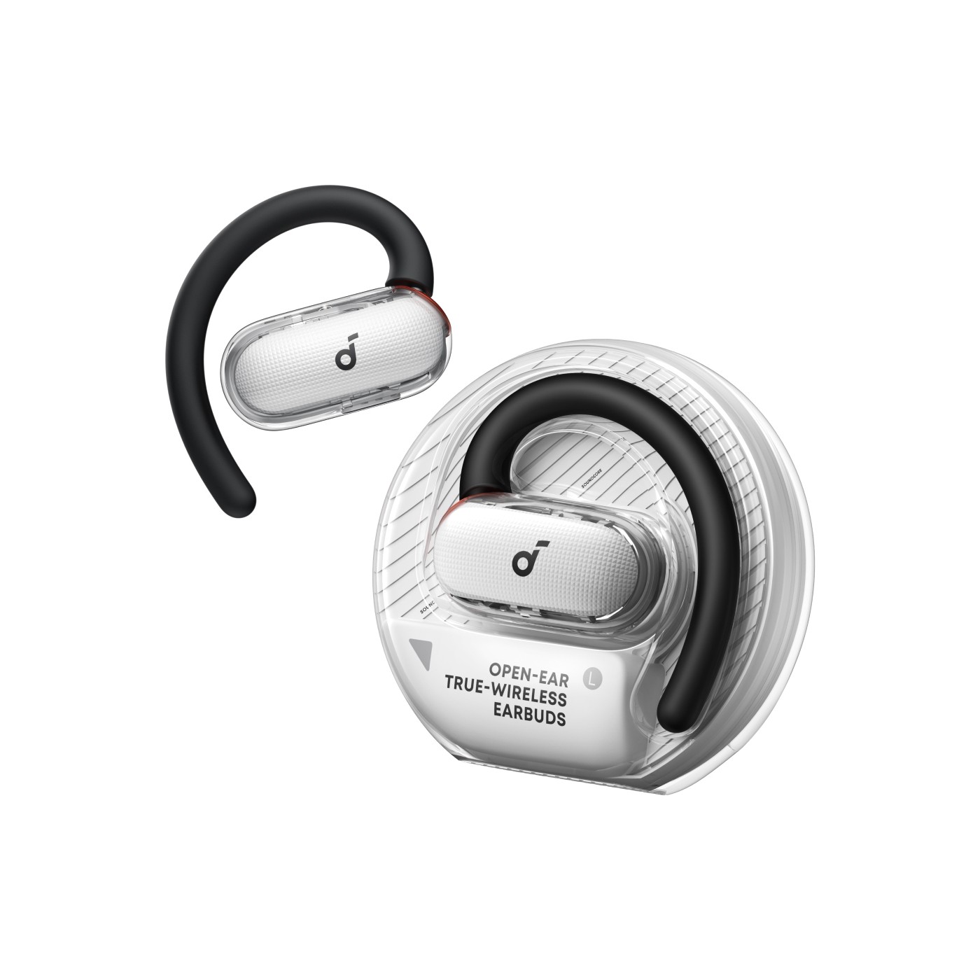 Anker SoundCore V40i TWS Beyaz Open Ear Bluetooth Kulaklık Open-Ear IP55 - 21 Saat Oynatma Süresi - Bluetooth 5.4 - Beyaz- A3878 (Anker Türkiye Garantili)