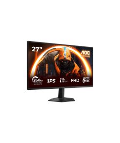 Alternative view of AOC 27G50Z 27" 0.3 ms Full HD IPS 240 Hz / 260 Hz OC Oyuncu Monitörü Freesync Fast IPS