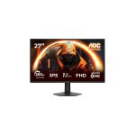 AOC 27G50Z 27" 0.3 ms Full HD IPS 240 Hz / 260 Hz OC Oyuncu Monitörü Freesync Fast IPS