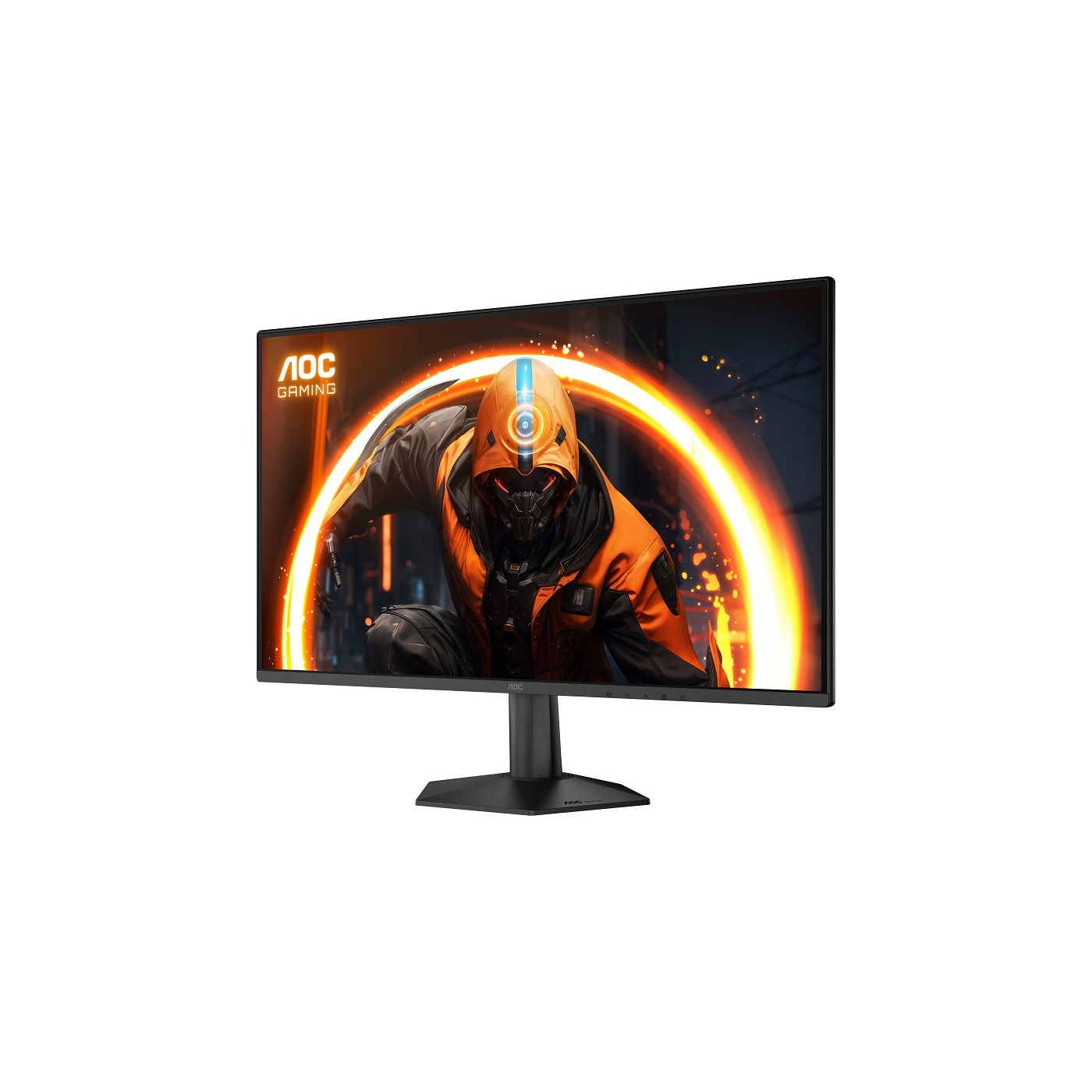 AOC 27G50Z 27" 0.3 ms Full HD IPS 240 Hz / 260 Hz OC Oyuncu Monitörü Freesync Fast IPS - Görsel 4