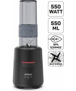 Arzum AR1191 Shake'N Take Lite Kişisel Blender 550W