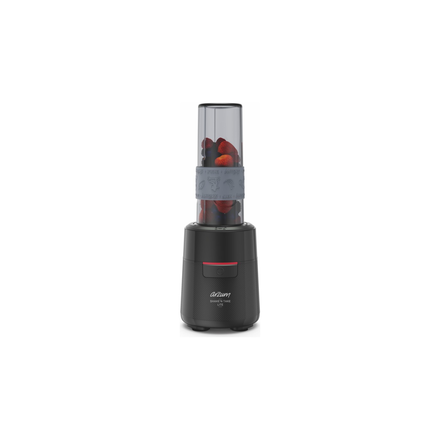 Arzum AR1191 Shake'N Take Lite Kişisel Blender 550W, 550 ml Taşınabilir Şişe, Buz Kırma Özellikli - Görsel 8