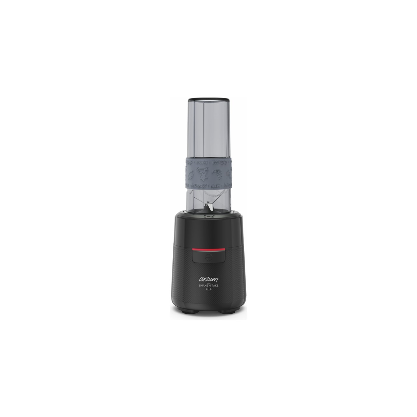 Arzum AR1191 Shake'N Take Lite Kişisel Blender 550W, 550 ml Taşınabilir Şişe, Buz Kırma Özellikli - Görsel 10
