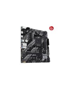 Alternative view of Asus Prime B550M-K ARGB AMD AM4 DDR4 Micro ATX Anakart 4866 DP HDMI Çift M2 USB3.2 AURA RGB mATX