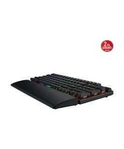 Alternative view of Asus ROG Strix Scope II 96 Wireless RGB NX Snow Switch Kablolu/Kablosuz Mekanik Oyuncu Klavyesi