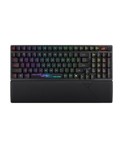 Asus ROG Strix Scope II 96 Wireless RGB NX Snow Switch Kablolu/Kablosuz Mekanik Oyuncu Klavyesi