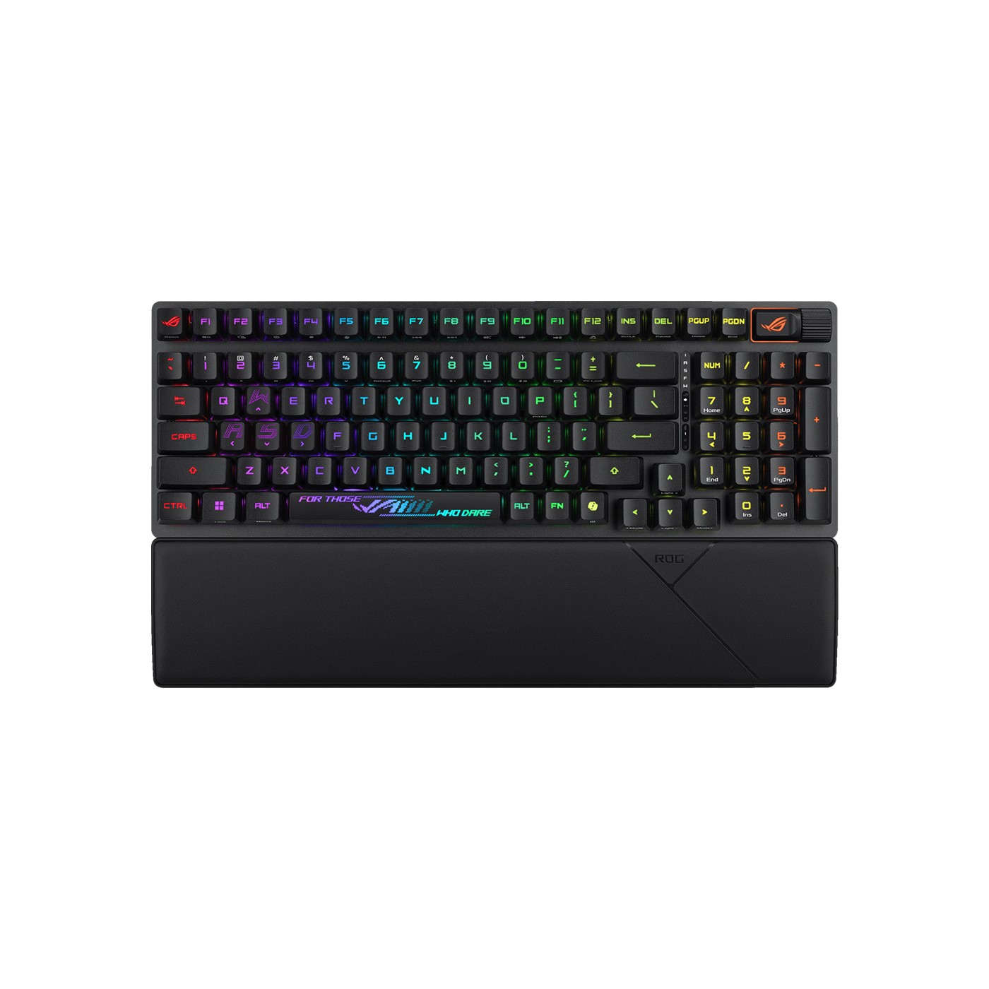 Asus ROG Strix Scope II 96 Wireless RGB NX Snow Switch Kablolu/Kablosuz Mekanik Oyuncu Klavyesi