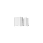Asus ZenWiFi BD4 3600 Mbps 2'li Router BE3600 WiFi7 Dual-Band Kablosuz Mesh Sistemi (Beyaz