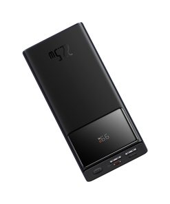 Alternative view of Baseus Star Lord 22.5 W Siyah 20000 mAh Hızlı Şarj Powerbank Dijital Ekranlı Powerbank