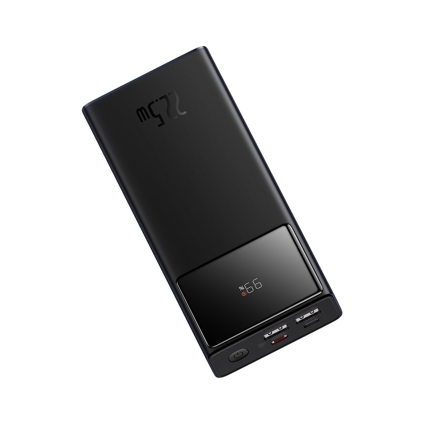 Baseus Star Lord 22.5 W Siyah 20000 mAh Hızlı Şarj Powerbank Dijital Ekranlı Powerbank - Görsel 2