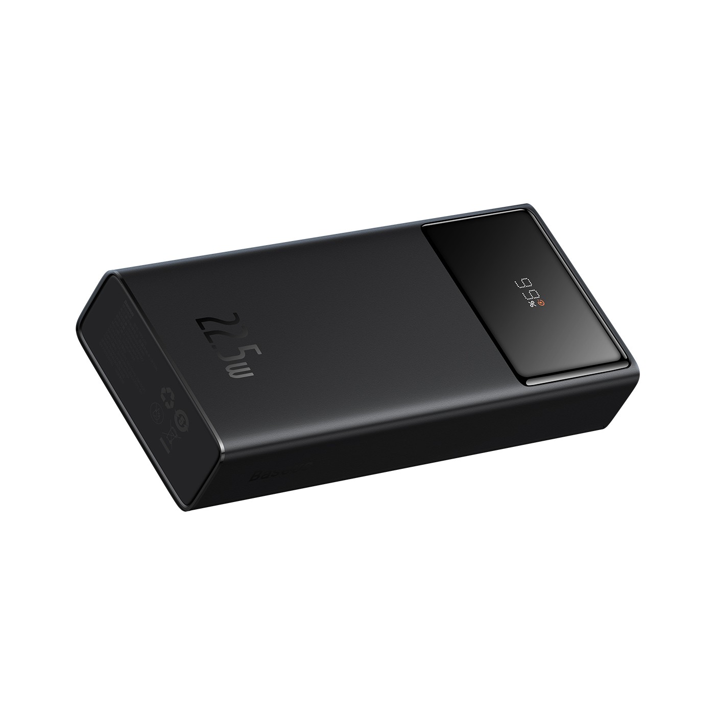 Baseus Star Lord 22.5 W Siyah 20000 mAh Hızlı Şarj Powerbank Dijital Ekranlı Powerbank - Görsel 5
