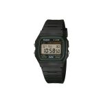 Casio F-91W-3DG Unisex Kol Saati Siyah Suya Dayanıklı Pilli Dijital Kasa Plastik