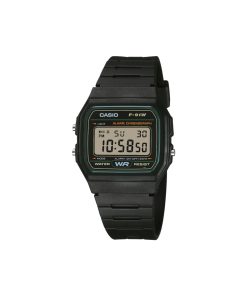 Casio F-91W-3DG Unisex Kol Saati Siyah Suya Dayanıklı Pilli Dijital Kasa Plastik