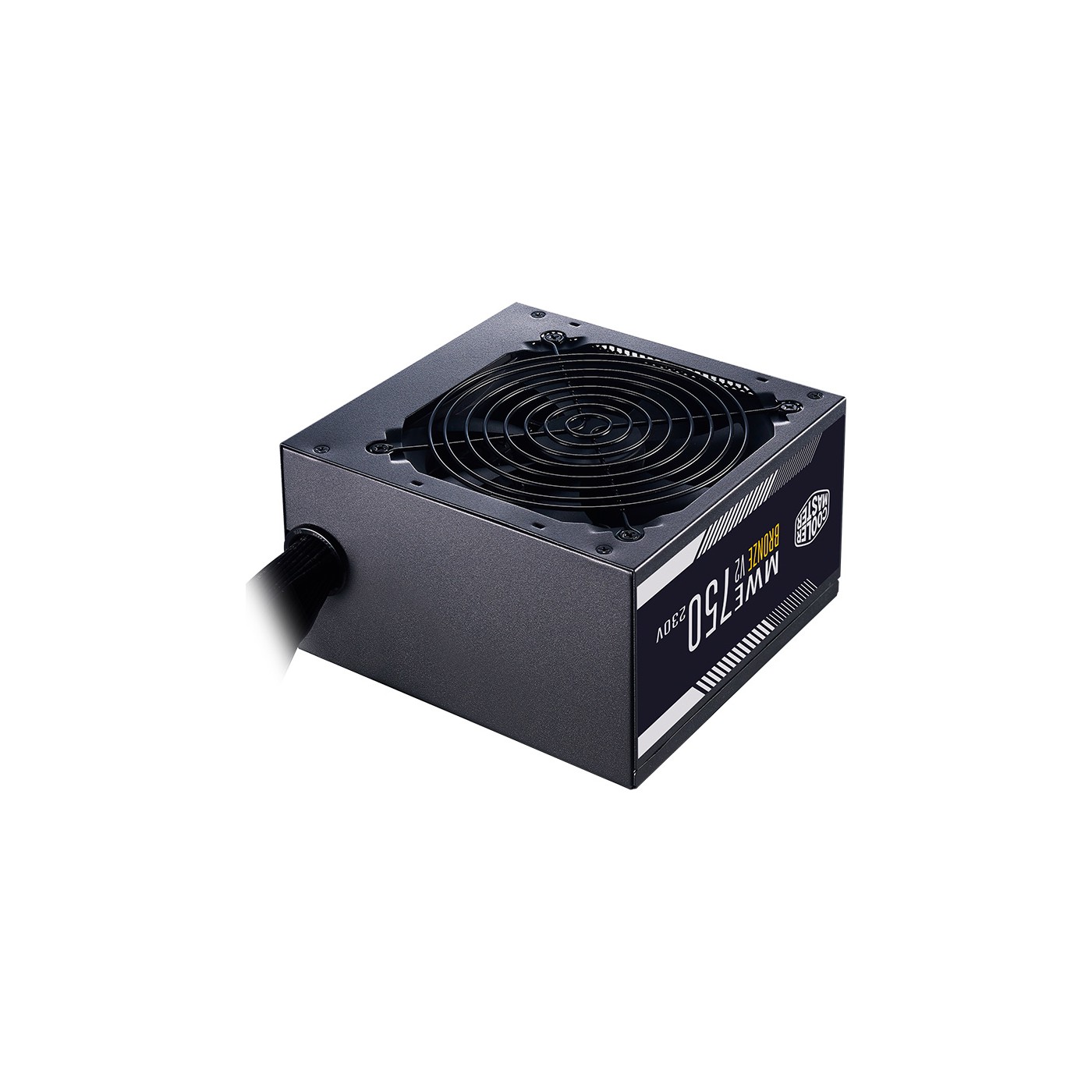 Cooler Master MWE 750W MPE-7501-ACABW-BEU Power Supply 80+ Bronze 2 x EPS Aktif PFC 120 mm Fanlı PSU - Görsel 3