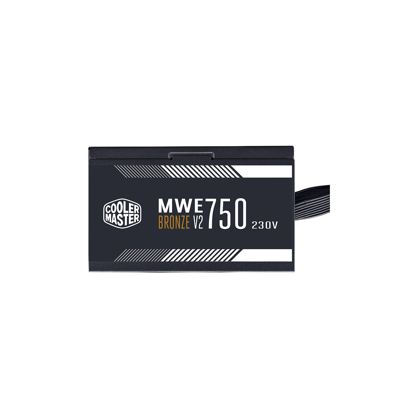 Cooler Master MWE 750W MPE-7501-ACABW-BEU Power Supply 80+ Bronze 2 x EPS Aktif PFC 120 mm Fanlı PSU - Görsel 5