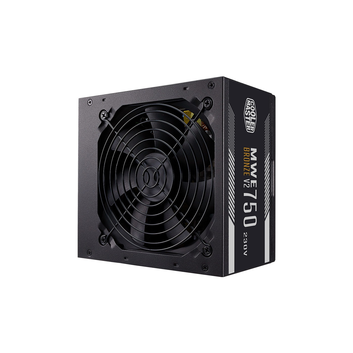 Cooler Master MWE 750W MPE-7501-ACABW-BEU Power Supply 80+ Bronze 2 x EPS Aktif PFC 120 mm Fanlı PSU