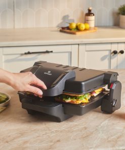 Alternative view of Emsan Future Essential Matte Black 1800 W Tost Makinesi