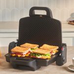 Emsan Future Essential Matte Black 1800 W Tost Makinesi