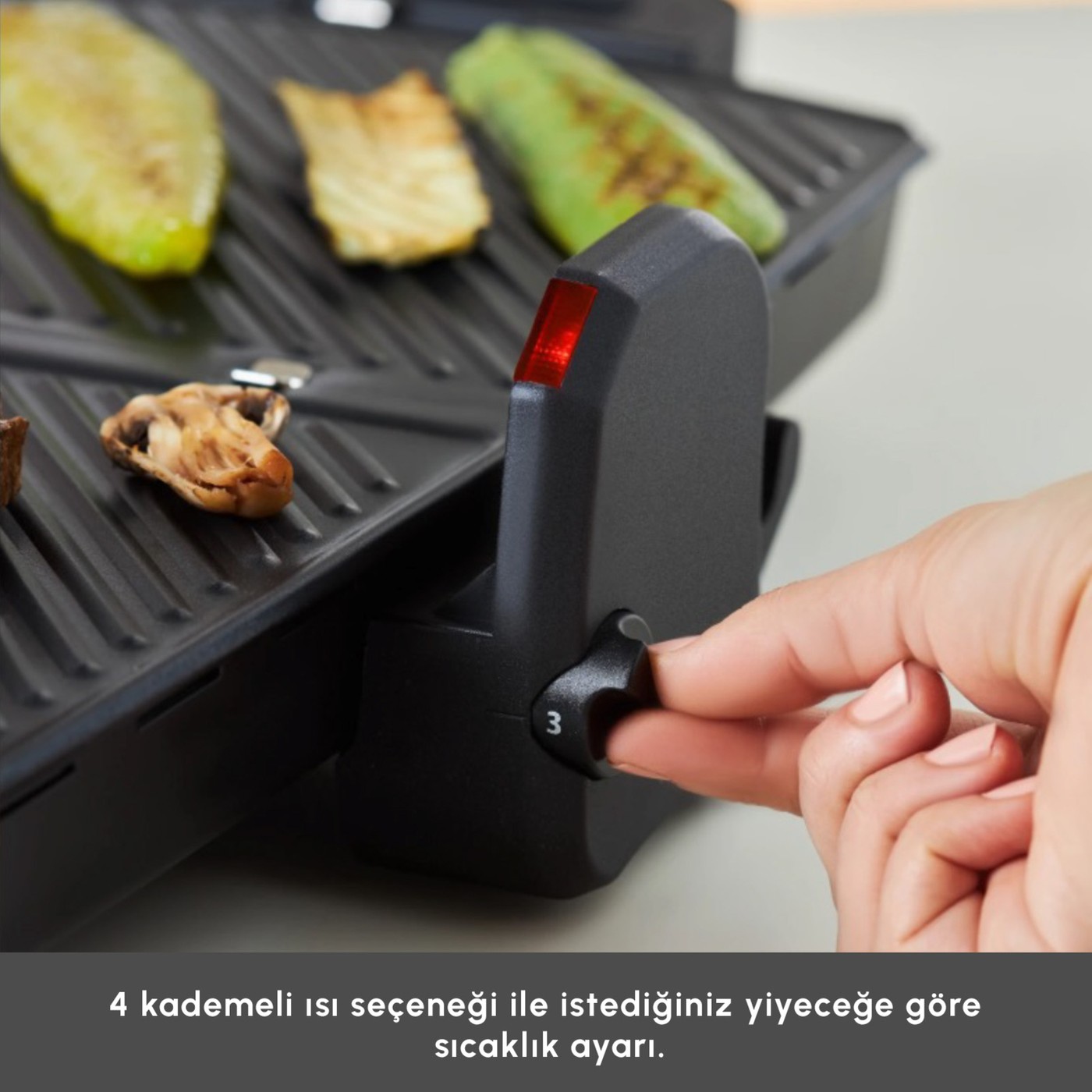 Emsan Future Essential Matte Black 1800 W Tost Makinesi - Görsel 5