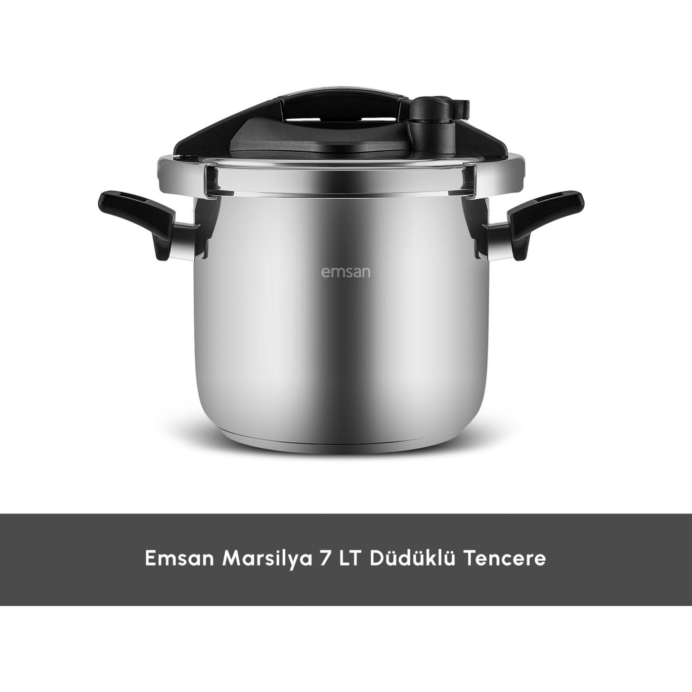 Emsan Marsilya 7 lt Düdüklü Tencere Indüksiyon Tabanlı - Görsel 3