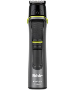 Fakir Execute 2 Blade Bakım Kiti Ergonomik Tasarım ve Hassas Kesim Özellikleriyle 100 dk Kullanım Süresi