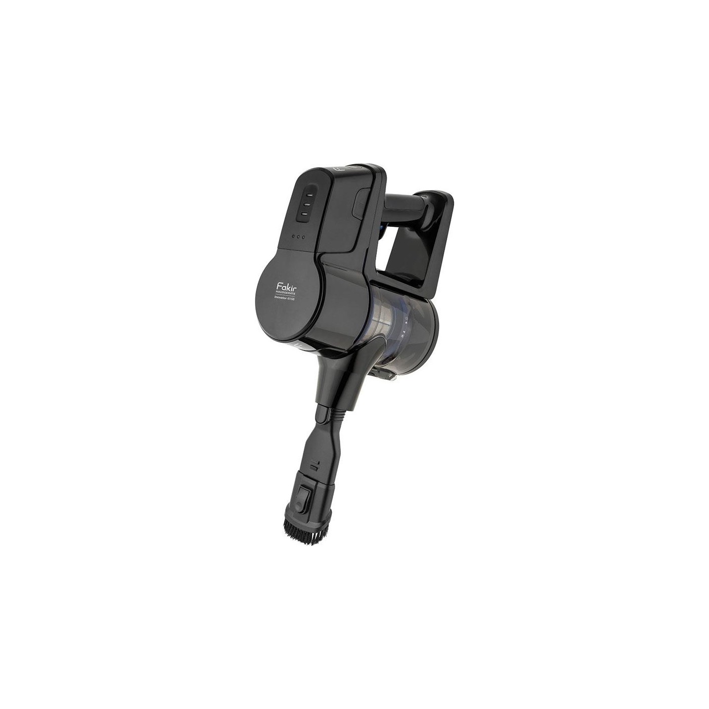 Fakir Inovator 6158 Dikey Şarjlı Kablosuz Süpürge Siyah - Görsel 4