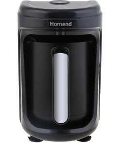 Homend Pottoman 1840H Siyah Türk Kahve Makinesi