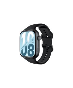 96 inç Ekranlı Akıllı Saat Siyah Bluetooth Bağlantı ve Spor Uyumlu Sağlık Takibi
