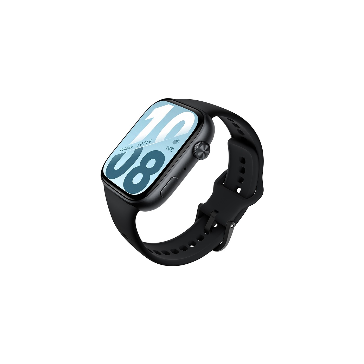 Honor Watch X5i Siyah Akıllı Saat 1,96 inç Ekranlı Akıllı Saat Siyah Bluetooth Bağlantı ve Spor Uyumlu Sağlık Takibi - Görsel 3