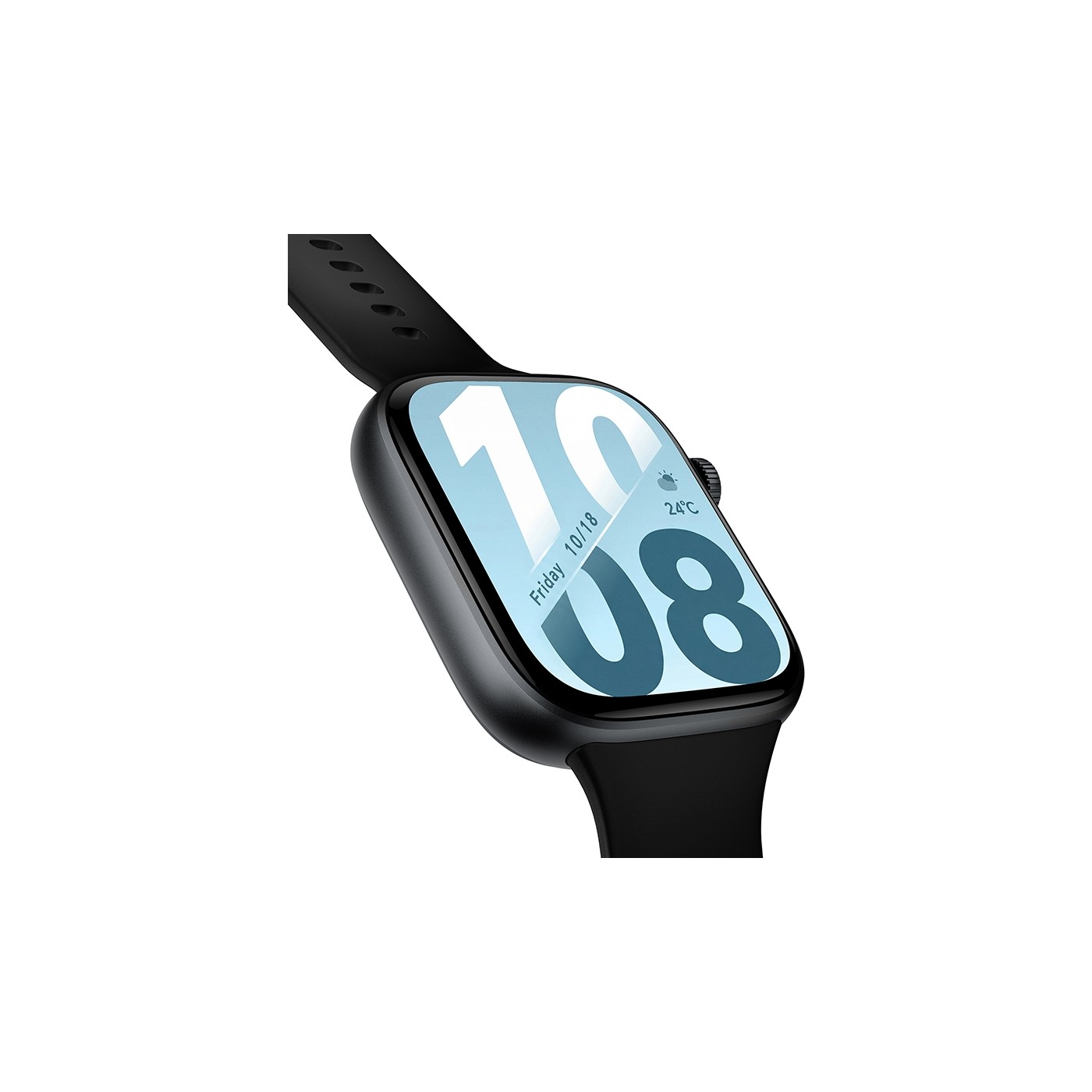 Honor Watch X5i Siyah Akıllı Saat 1,96 inç Ekranlı Akıllı Saat Siyah Bluetooth Bağlantı ve Spor Uyumlu Sağlık Takibi - Görsel 4