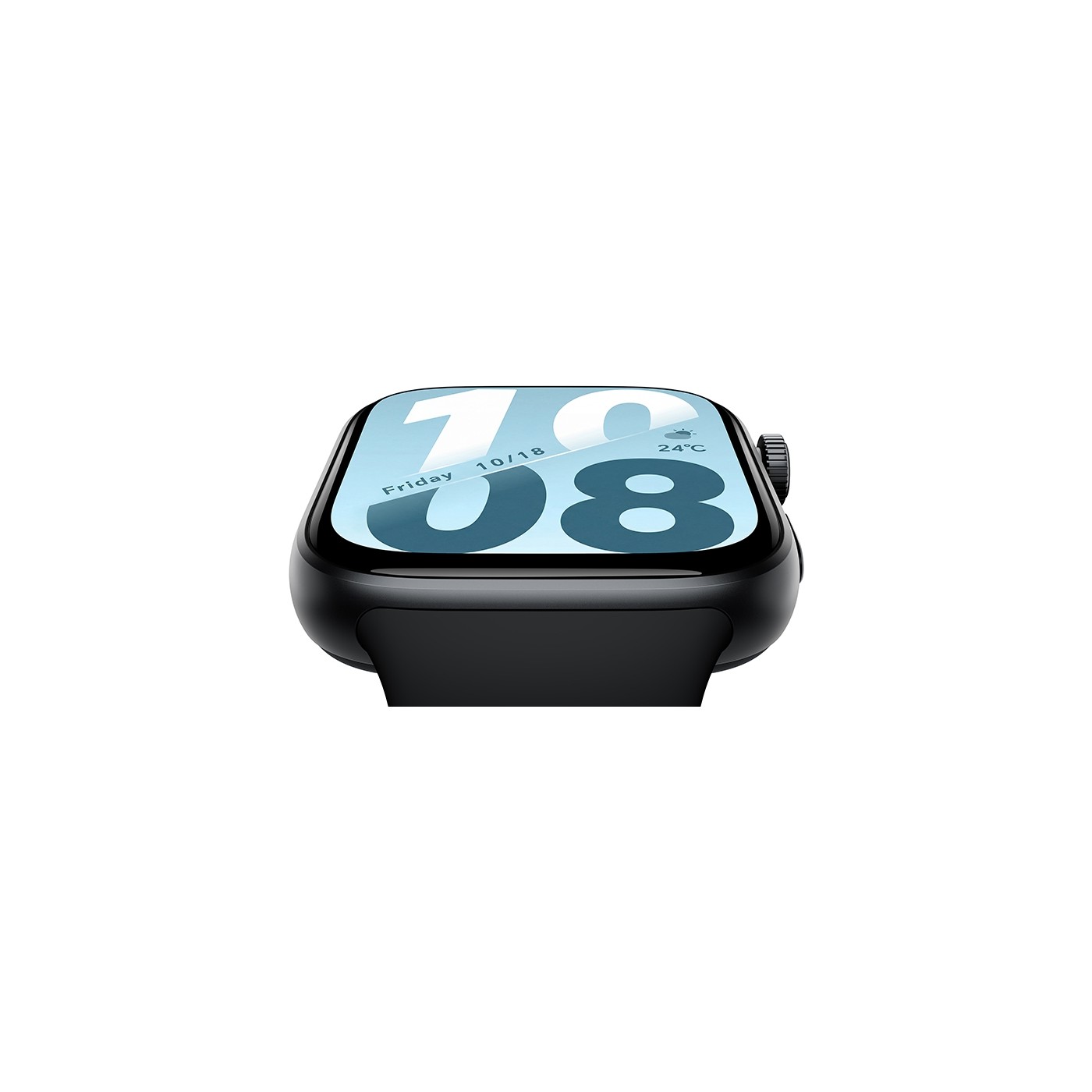 Honor Watch X5i Siyah Akıllı Saat 1,96 inç Ekranlı Akıllı Saat Siyah Bluetooth Bağlantı ve Spor Uyumlu Sağlık Takibi - Görsel 5
