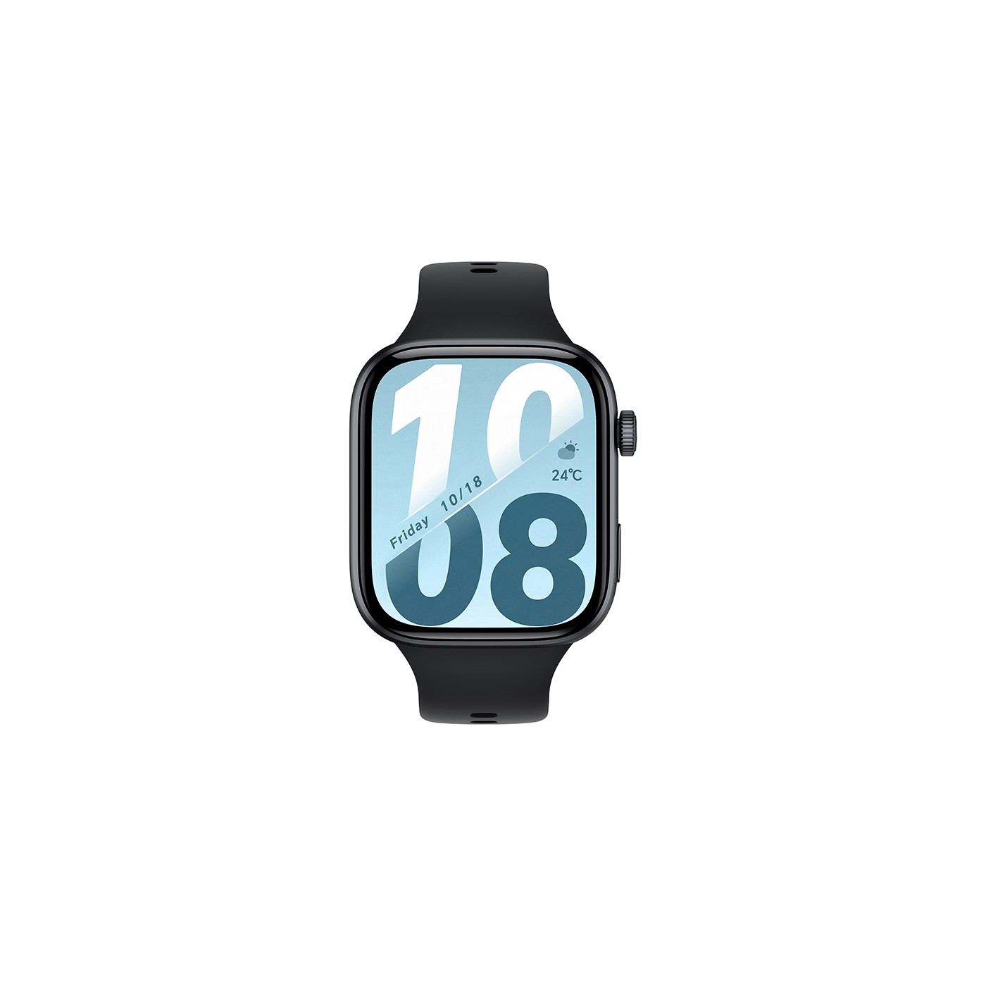 Honor Watch X5i Siyah Akıllı Saat 1