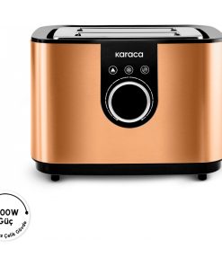 Alternative view of Karaca 2303 Bronz 850 W Ekmek Kızartma Makinesi Series 2303 Bronze