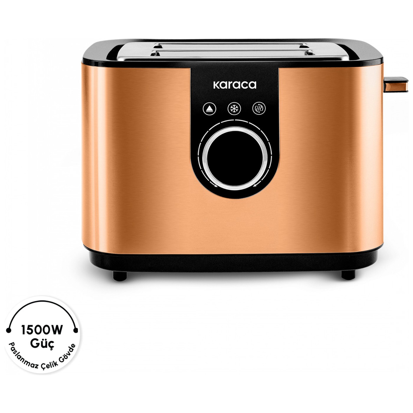 Karaca 2303 Bronz 850 W Ekmek Kızartma Makinesi Series 2303 Bronze - Görsel 2