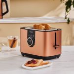 Karaca 2303 Bronz 850 W Ekmek Kızartma Makinesi Series 2303 Bronze