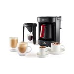 Karaca Hatır Barista Kırmızı Cappuccino ve Türk Kahve Makinesi İmperial Red