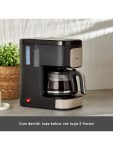 Karaca Just Coffee Aroma 2 In 1 Filtre Kahve ve Çay Demleme Makinesi Bej