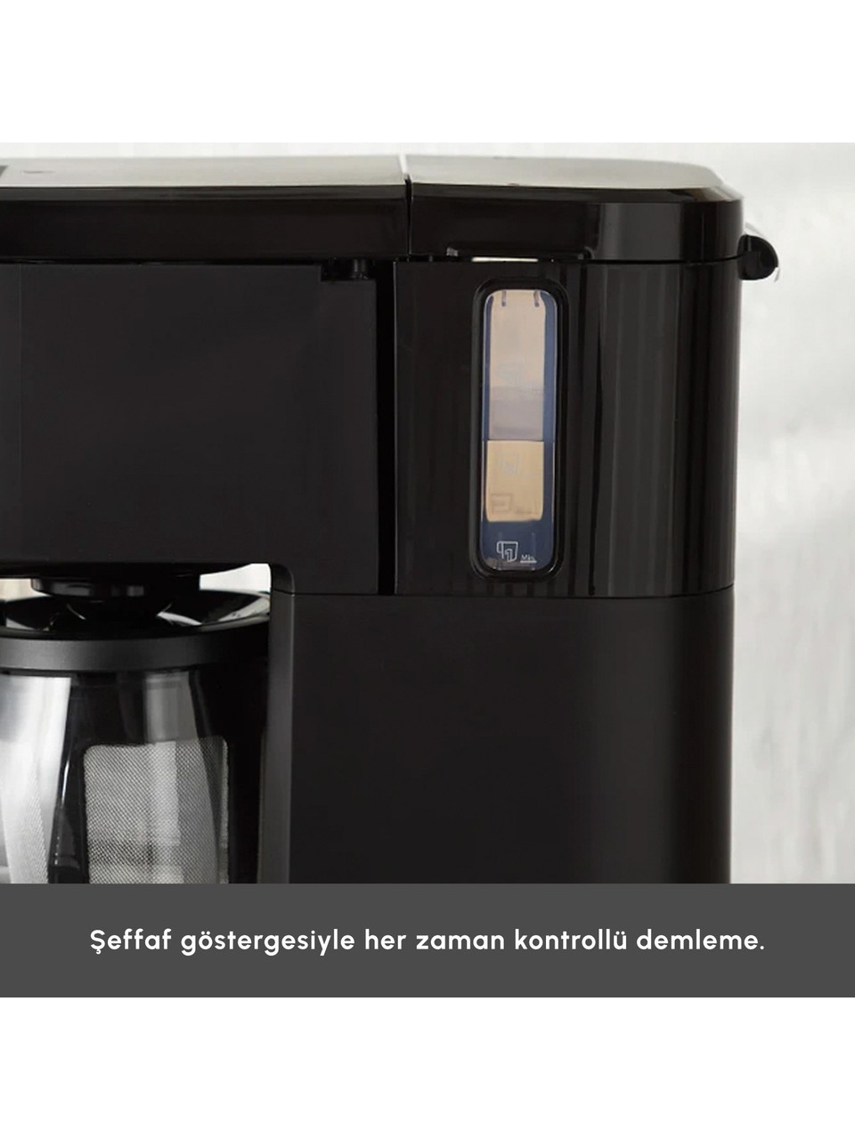 Karaca Just Coffee Aroma 2 In 1 Filtre Kahve ve Çay Demleme Makinesi Bej - Görsel 4
