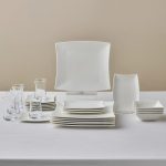 Karaca Perfect White 26 Parça 6 Kişilik Kahvaltı Takımı Porselen
