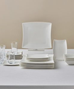 Karaca Perfect White 26 Parça 6 Kişilik Kahvaltı Takımı Porselen