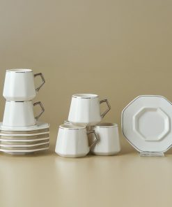 Karaca Zeher 6 Kişilik Kahve Fincan Takımı 90 ml