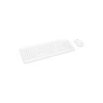 Lenovo 510 GX30W75336 Kablosuz Klavye Mouse Seti Ingilizce Beyaz